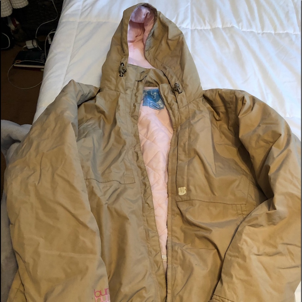 Snowboard jacket